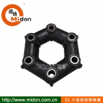DL六角輪胎聯軸器，DL八角輪胎聯軸器，多角輪胎聯軸器，DL4-187聯軸器