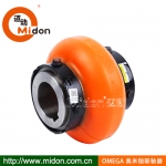 E型OMEGA聯(lián)軸器，奧米伽聯(lián)軸器聯(lián)軸器，彈性徑向安裝形聯(lián)軸器