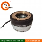 DLY3-8A 電磁離合器，邁動(dòng)工業(yè)得電離合器，得電吸合，失電分離，斜齒內(nèi)合，高敏0.02秒吸合分離，