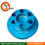 MOL摩擦偶合器，MOL礦用磨擦式安全聯(lián)軸器，MOL-IIZ離心式磨擦偶合器，干式礦用設(shè)備偶合器
